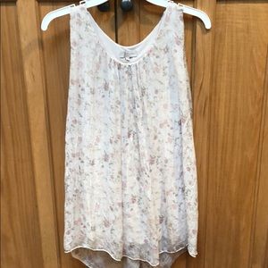 Bellambra silk sleeveless top. Size medium